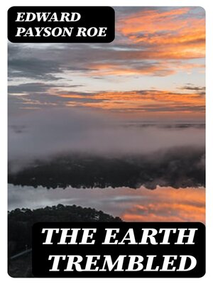 cover image of The Earth Trembled